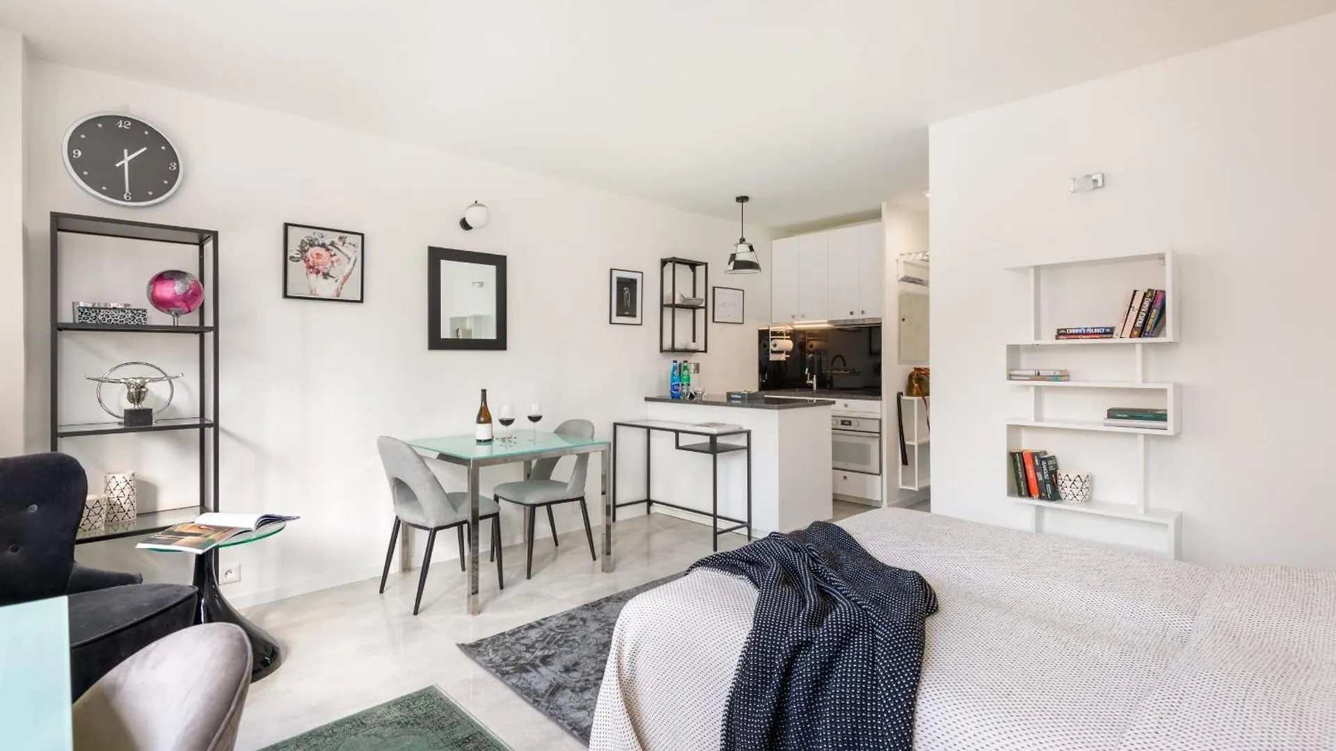 Apartmán Plac Grzybowski Studio Near Metro Swietokrzyska By Noclegi Renters Varšava Polsko