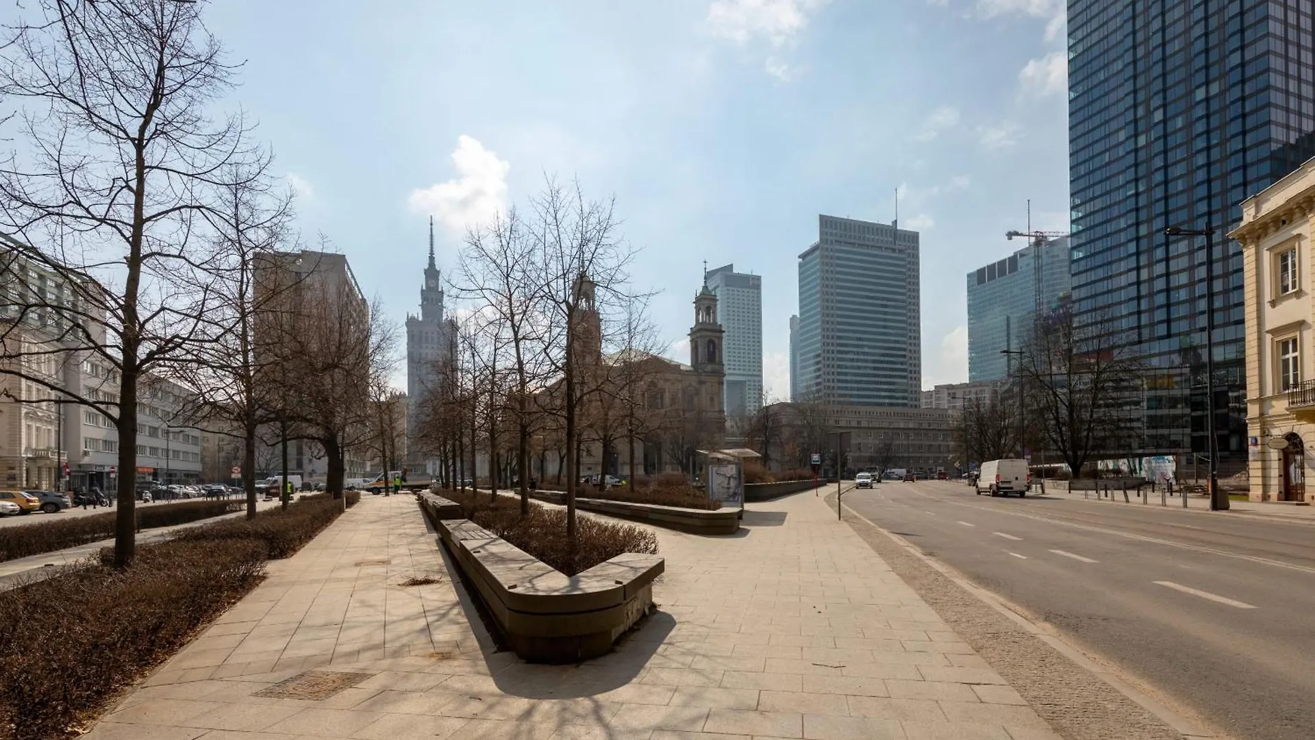 Plac Grzybowski Studio Near Metro Swietokrzyska By Noclegi Renters ワルシャワ 0*,